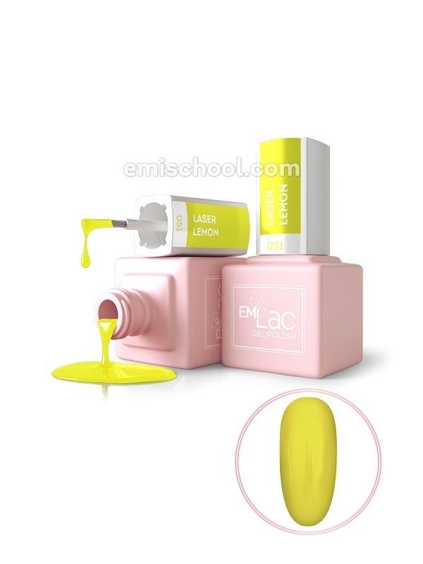 E.MiLac NEON Laser Lemon 051 9ml.