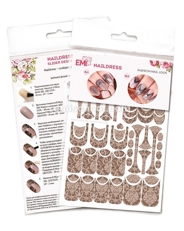 Naildress Slider Design Victoria Era