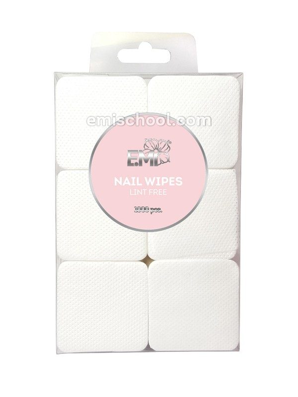 NAIL WIPES LINT FREE 1000buc.