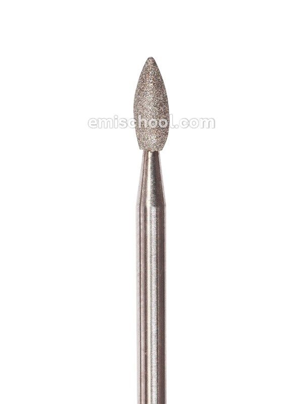 Cap freză Luster Diamant 2,7 mm, abrazivitate F