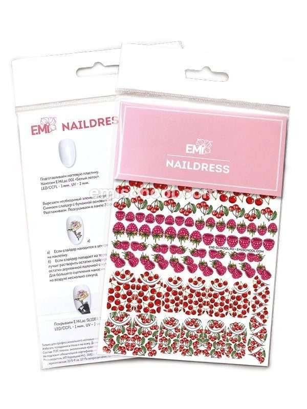 Naildress Slider Design Nr. 8 Berries