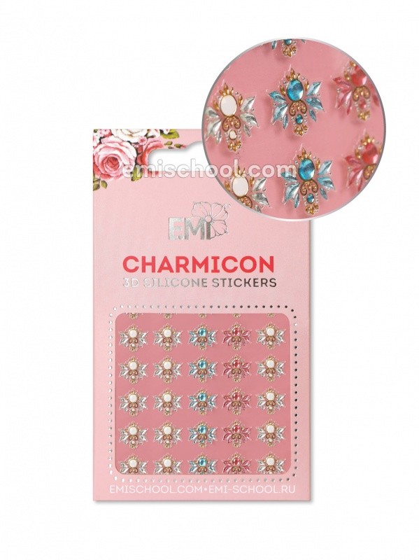 Charmicon 3D stikers Chic nr.8