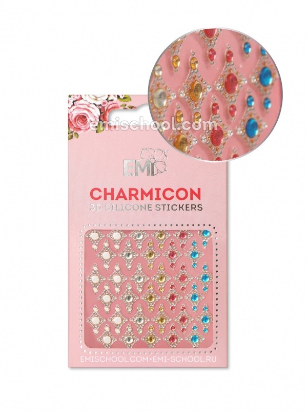 Charmicon 3D stikers Chic nr.10