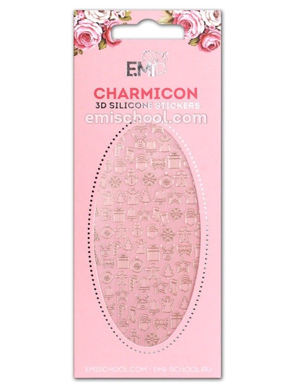 Charmicon Christmas 3D Silicone Nr 72