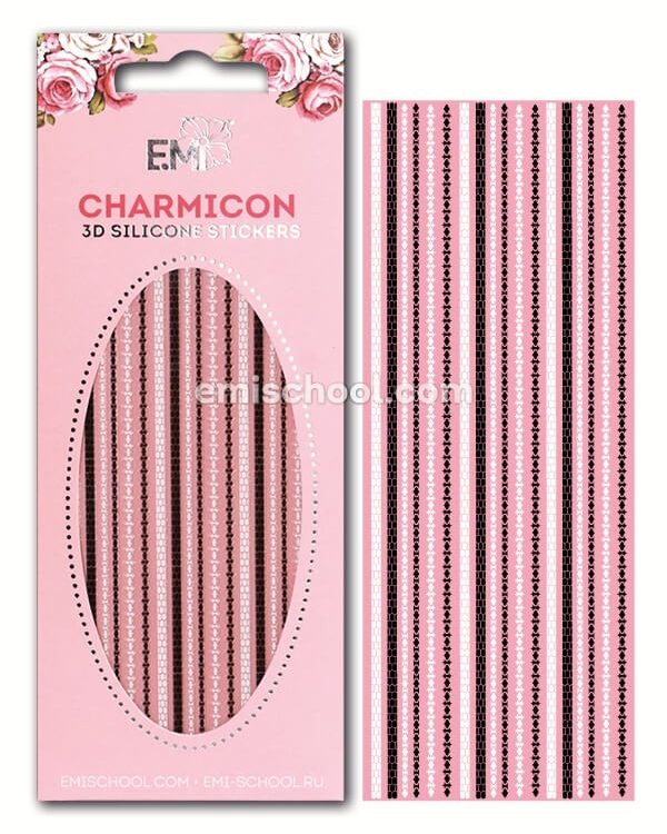 Charmicon 3D Silicone Stickers Chain nr7