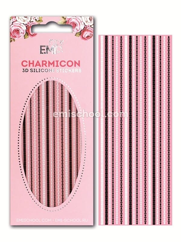 Charmicon 3D Silicone Stickers Chain nr7