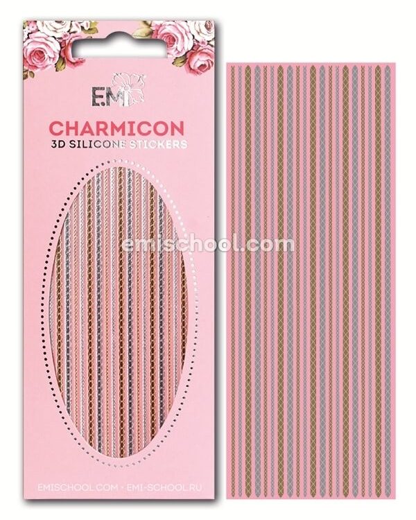 Charmicon 3D Silicone Stickers Chain nr 8