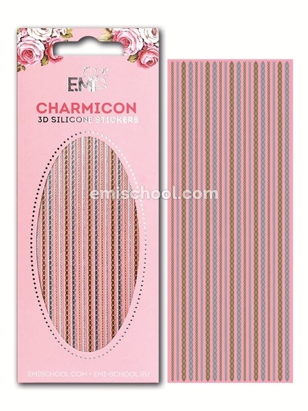 Charmicon 3D Silicone Stickers Chain nr 8