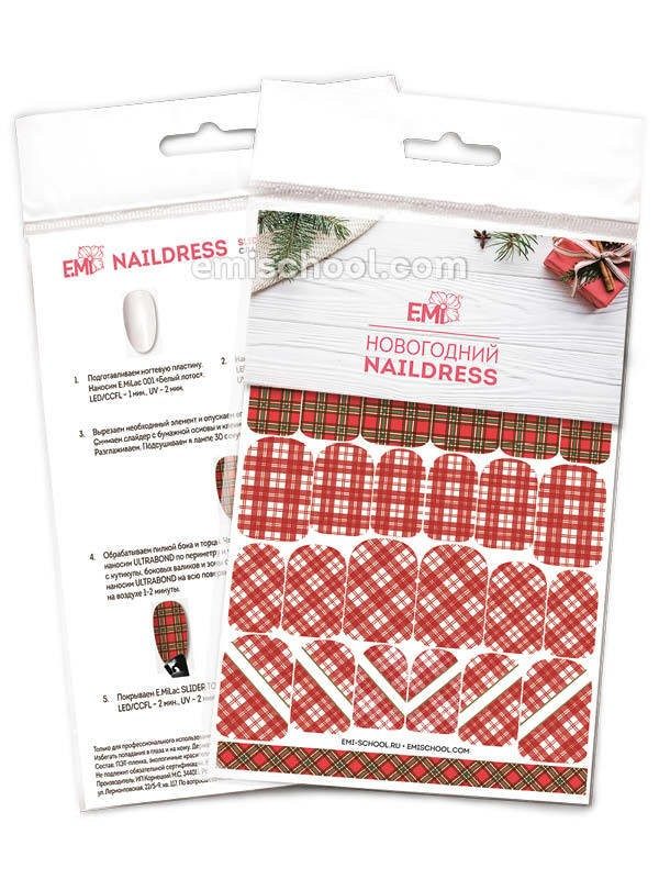 Naildress Slider Design nr26 Tartan scotian