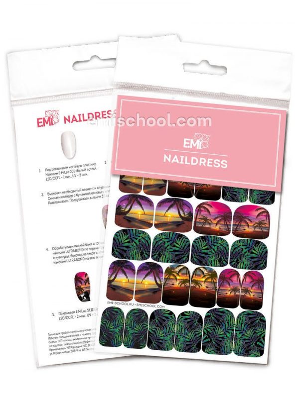 Naildress nr 32 Tropical Sunset